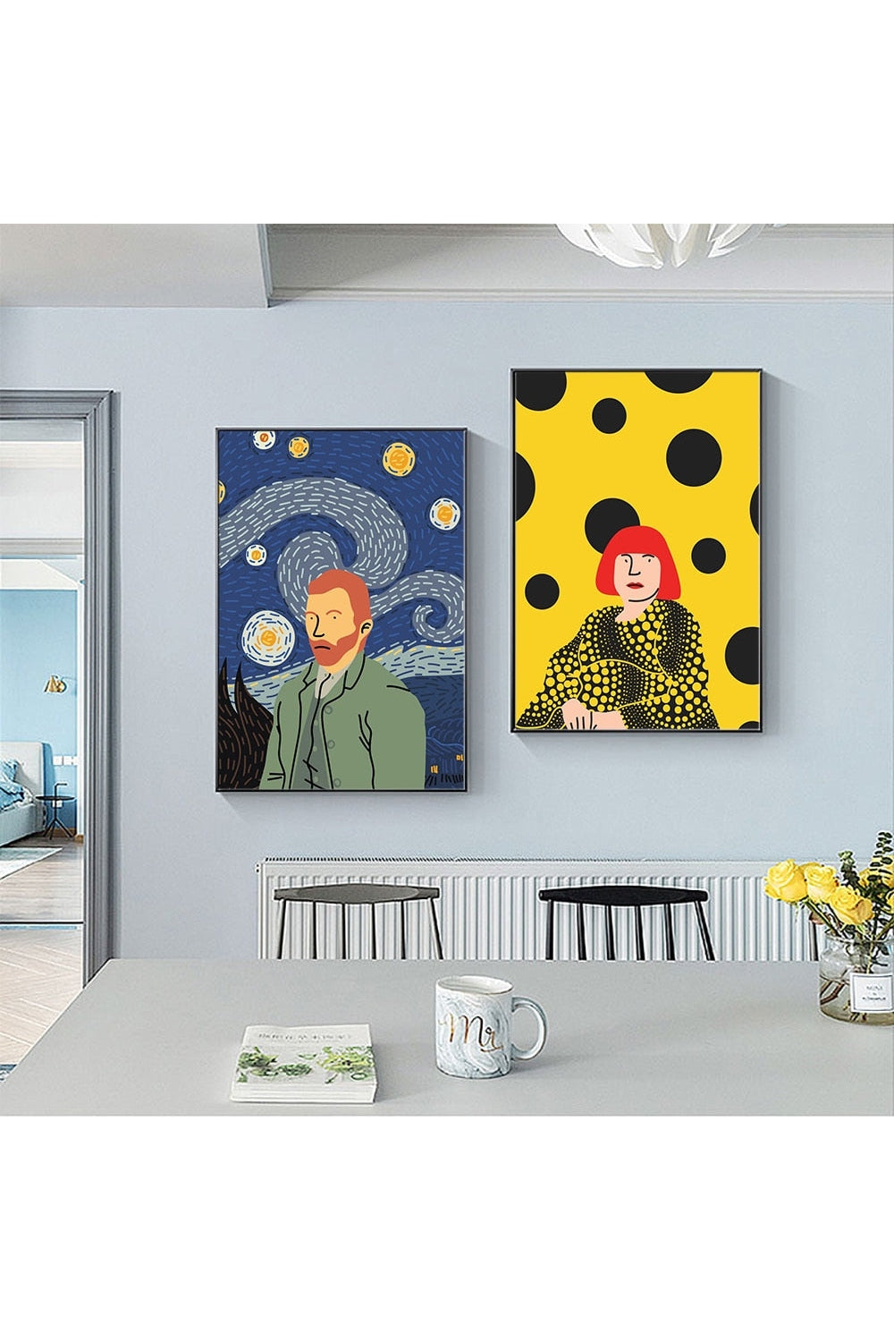 Artist Linen Poster | Bowlift