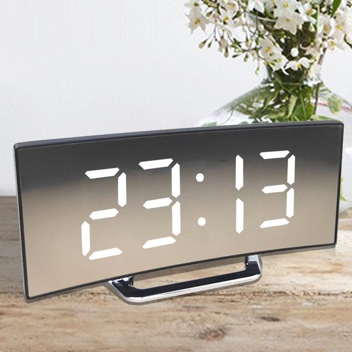 Alarm clock with LED display | Bowlift