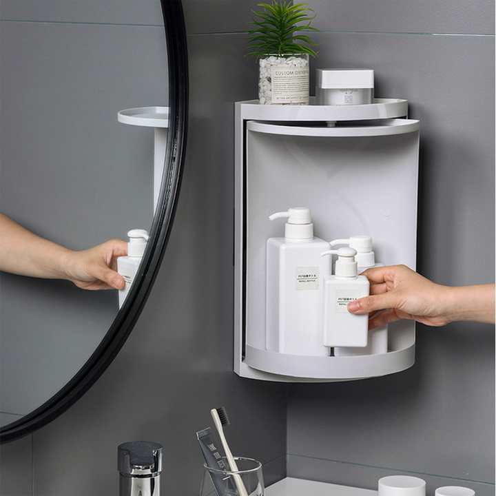 BowLift | Multifunctional Rotating Storage Rack