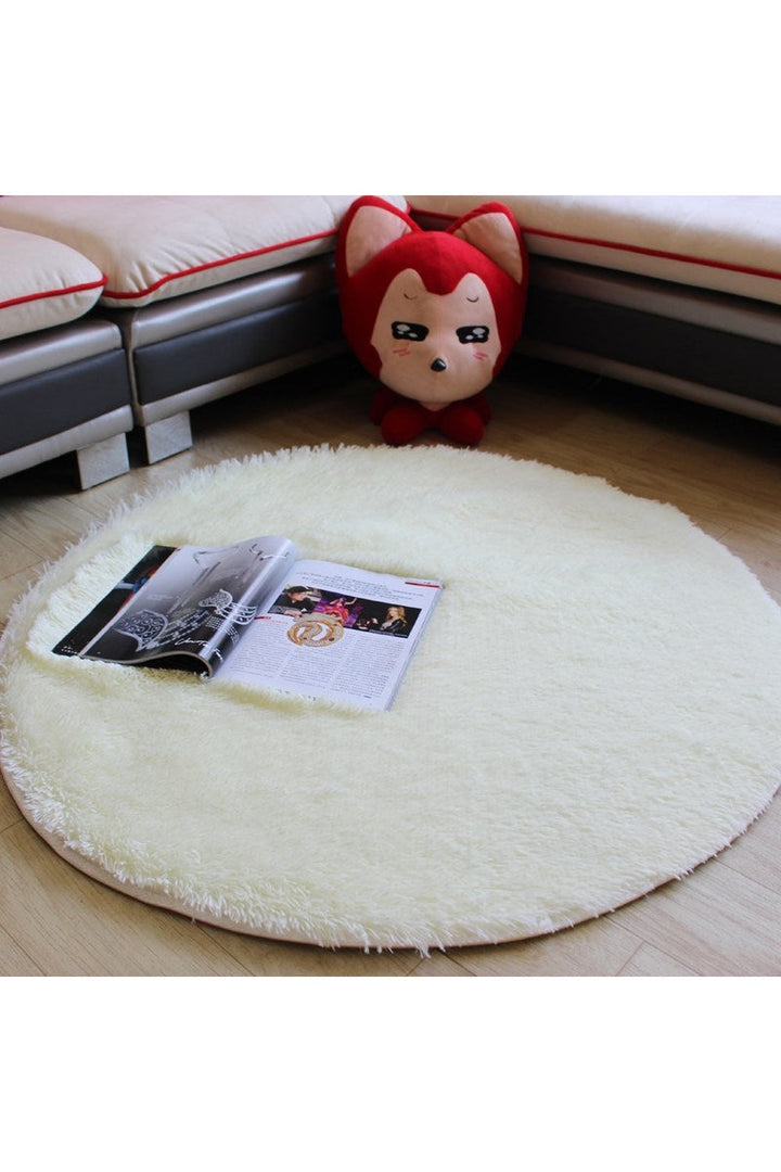 Rainbow Fluffy Carpet | Bowlift