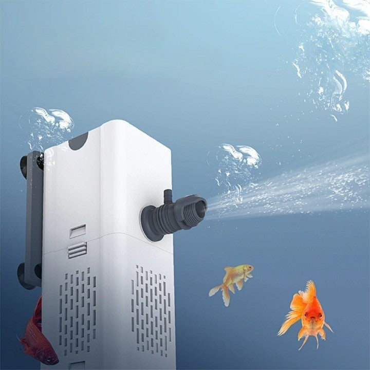 BowLift | Fresh Air Bubble Aquarium Filtration System