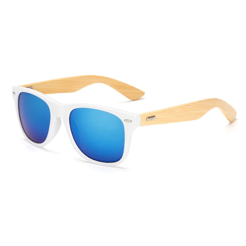 BowLift | Bamboo Retro Wood Sunglasses