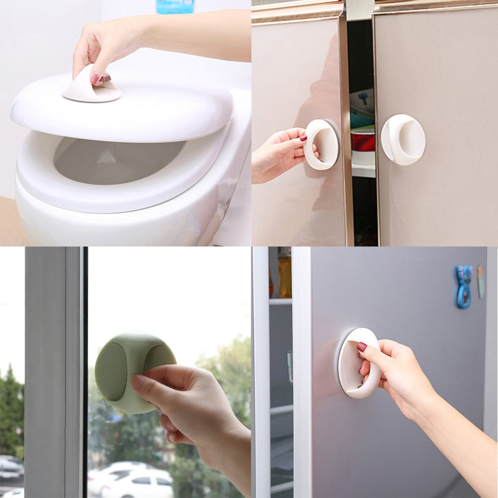 Quick Grab Multi-Purpose Suction Door Handle | Bowlift