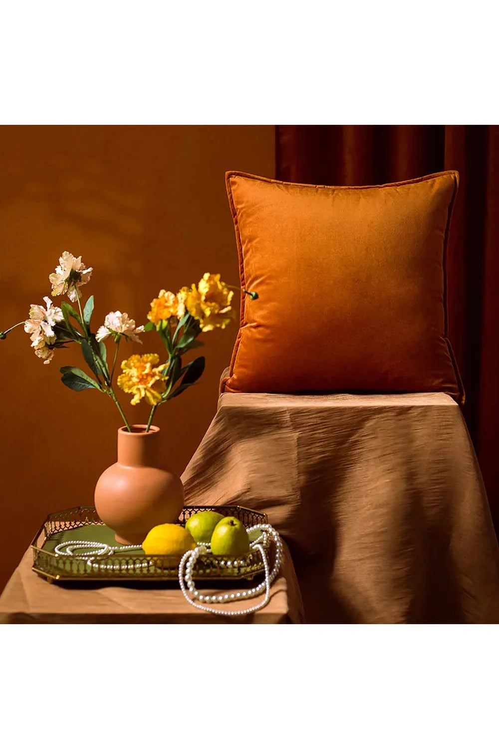 Luxe Decor Cushion Cover | Bowlift