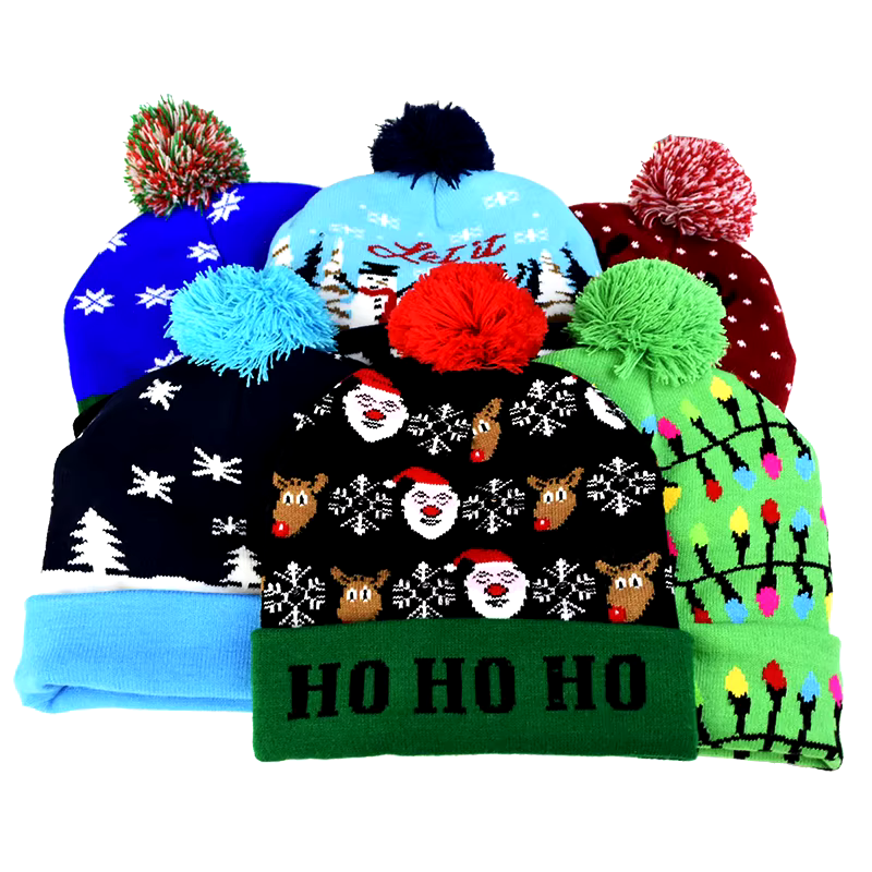 BowLift | HolidayHat Merry Lighted Hat