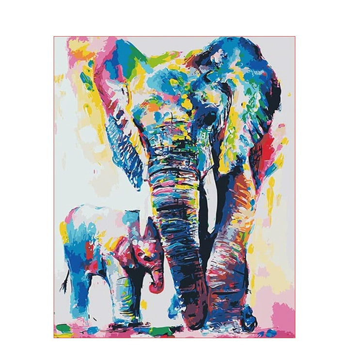 BowLift | Animal portrait (Painting by numbers)