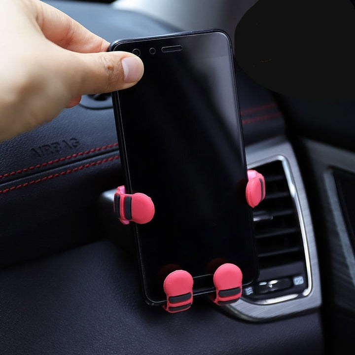 BowLift | Animal Hug Car Vent Phone Holder