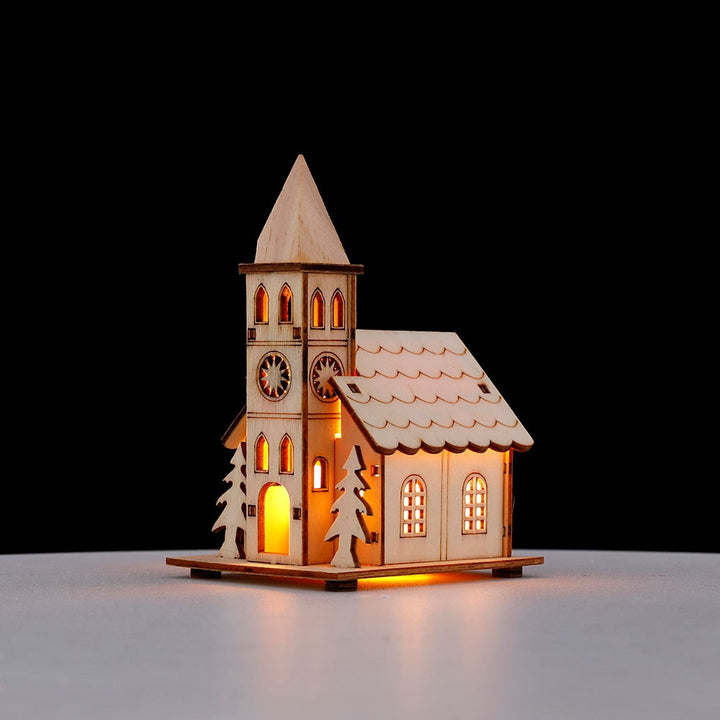 BowLift | DIY Wooden Hanging House Decor Glowing Lamp