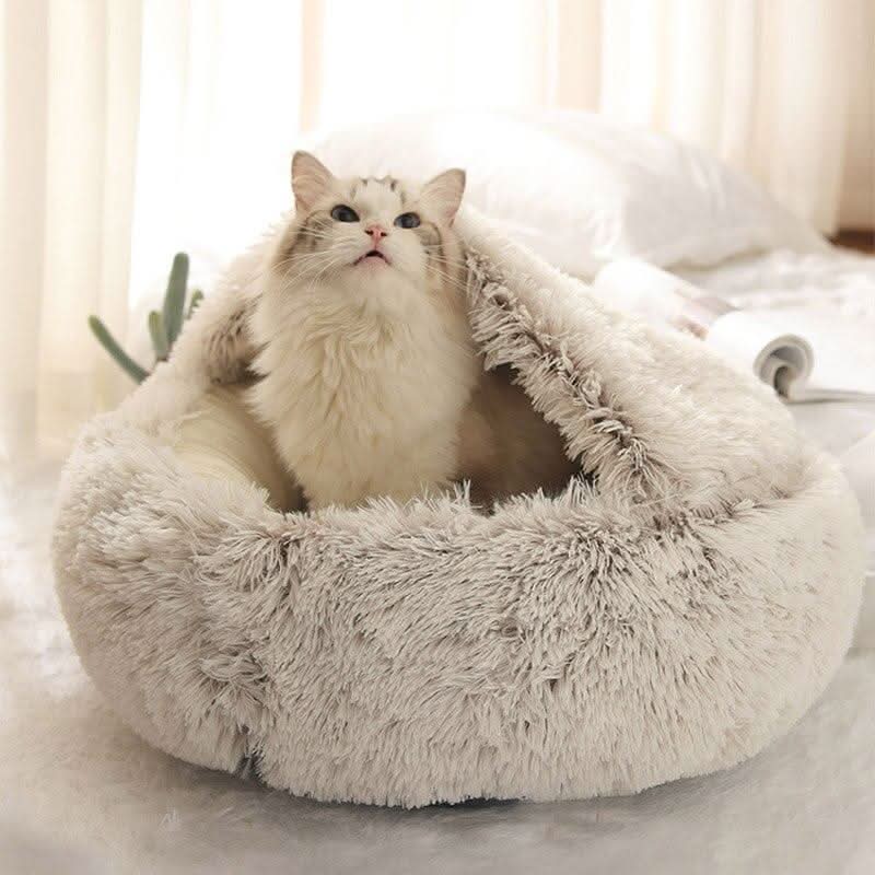 BowLift | Soft Luxury Basket for Cats & Small Dogs