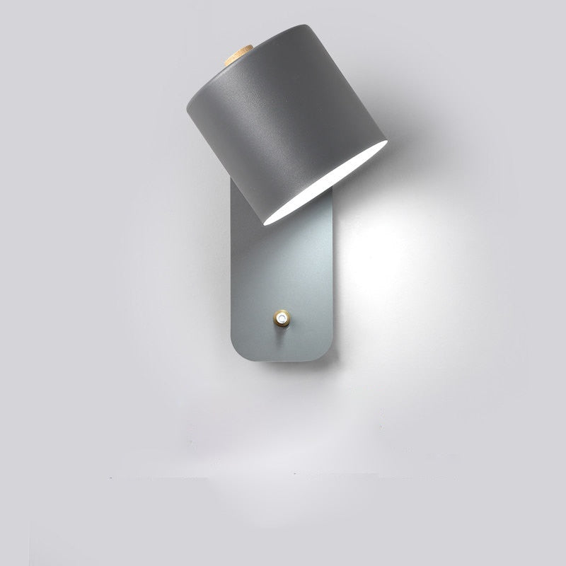 BowLift | Modern LED Wall Lamps with Switch for Home Decor
