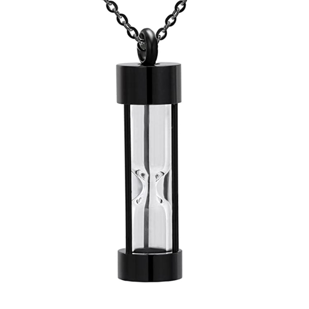 BowLift | Memory Hourglass Glass Necklace