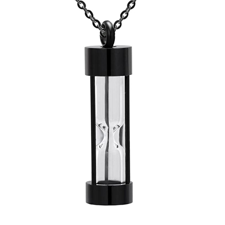 BowLift | Memory Hourglass Glass Necklace