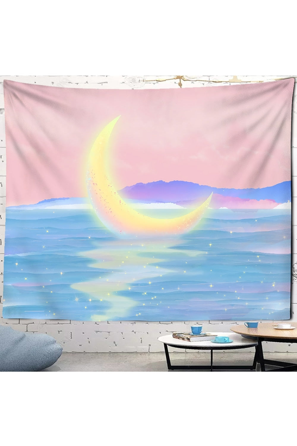Pink Wall Tapestry | Bowlift