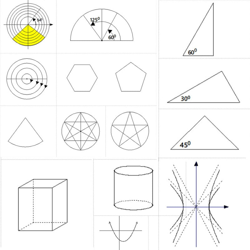 BowLift | Geometric Art Design Architect Ruler