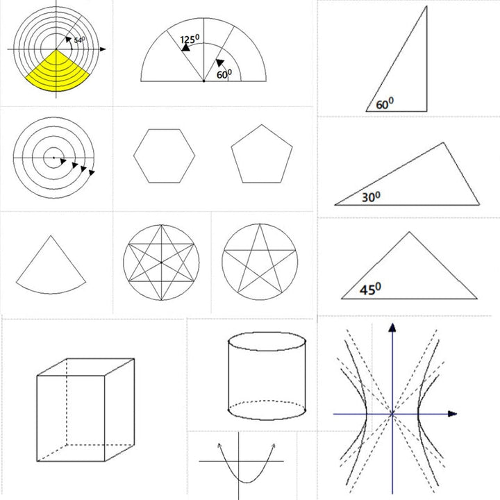 BowLift | Geometric Art Design Architect Ruler