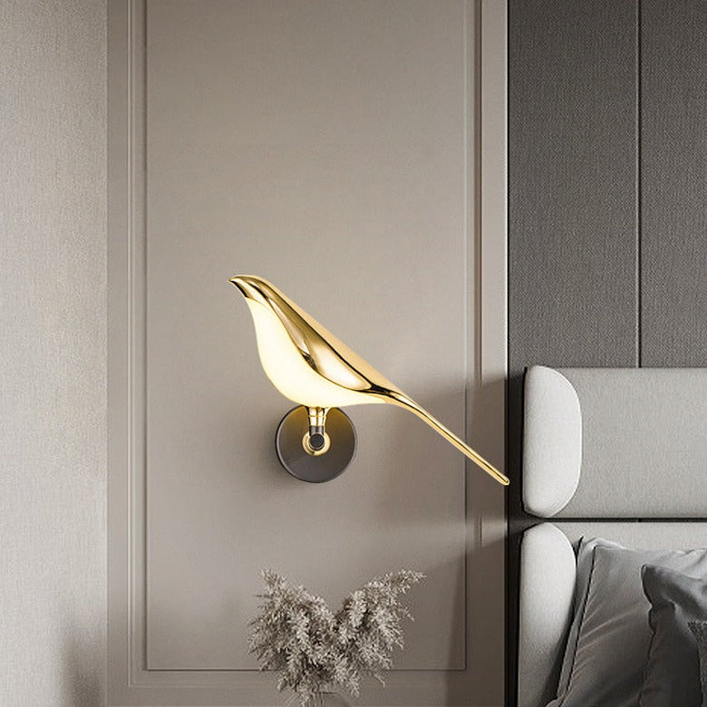 BowLift | BirdGlow – Enchanting Wall Lamp with Birds for Soft, Captivating Light