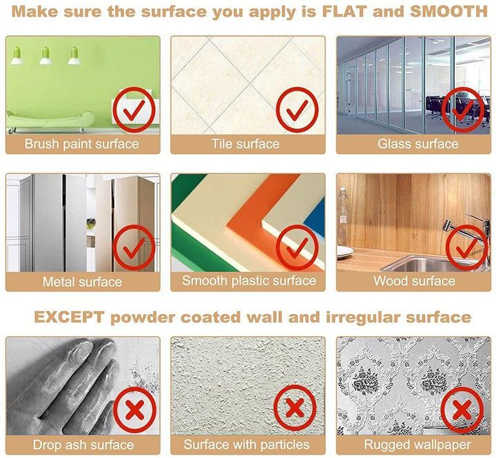 BowLift | ProtectEase Self-adhesive protective film | Decorative film & surface protection | Waterproof & washable | DIY film for furniture & walls
