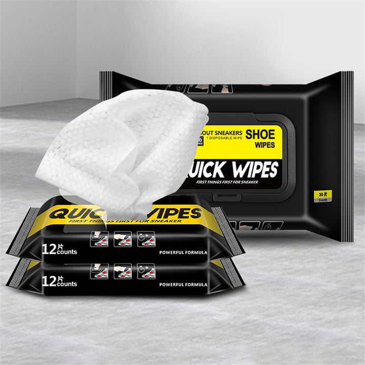 BowLift | Disposable White Shoe Cleaner Wipes