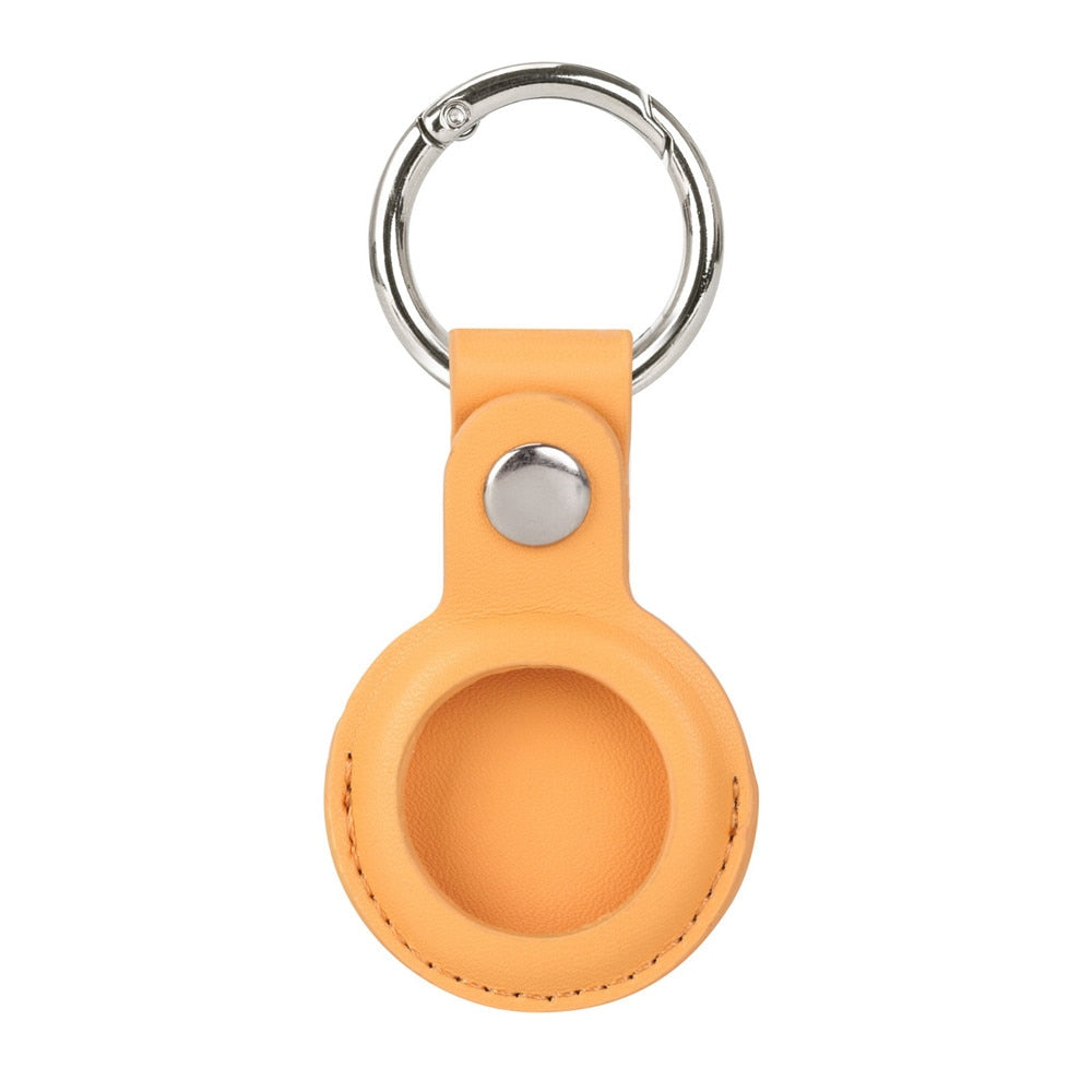 BowLift | for Apple Airtag made of leather
