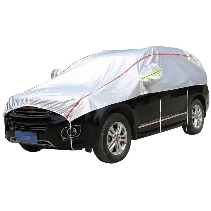 BowLift | AutoVioro Waterproof Car Cover | UV & Heat Protection | Windproof & Theft-Resistant | Nano-Oxford Fabric