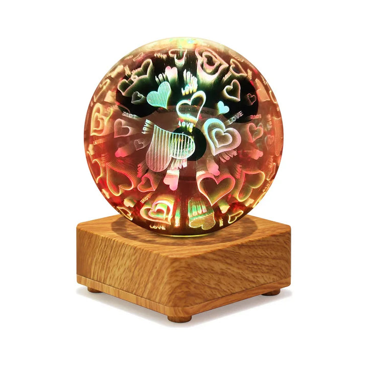 BowLift | LumiNova 3D Night Light | Color Changing Starry Sky Lamp | USB LED Decorative Light | For Bedrooms & Gift Ideas