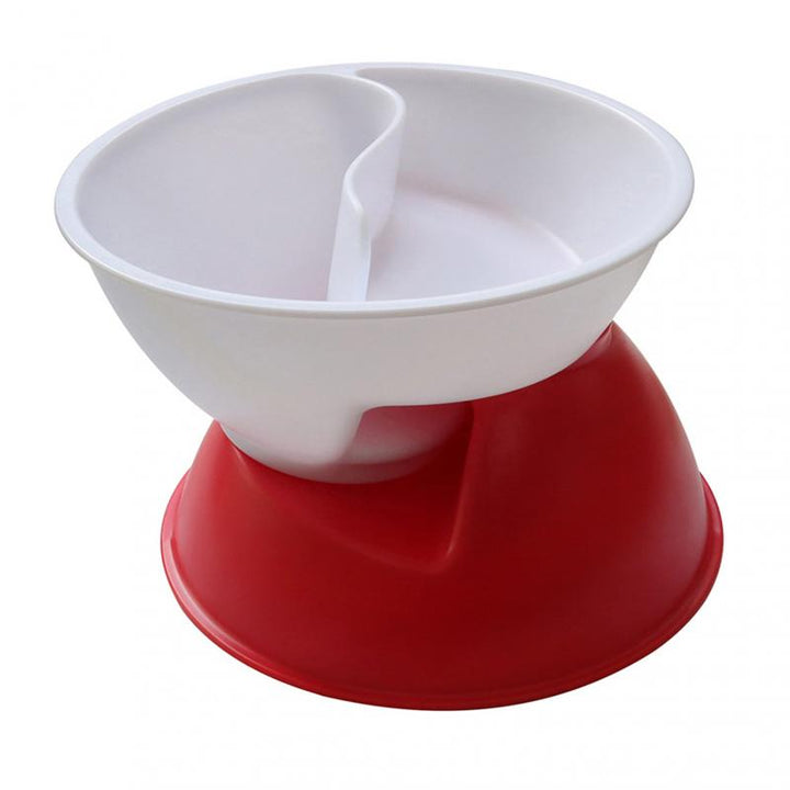 BowLift | Creative Separated Double Bowls With Handle