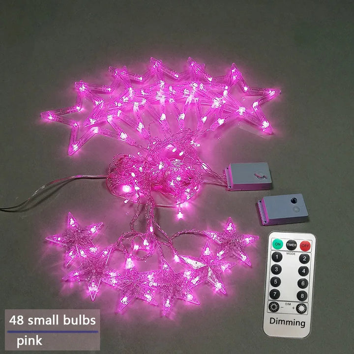 LED Star Garland - StarryGlow | Bowlift