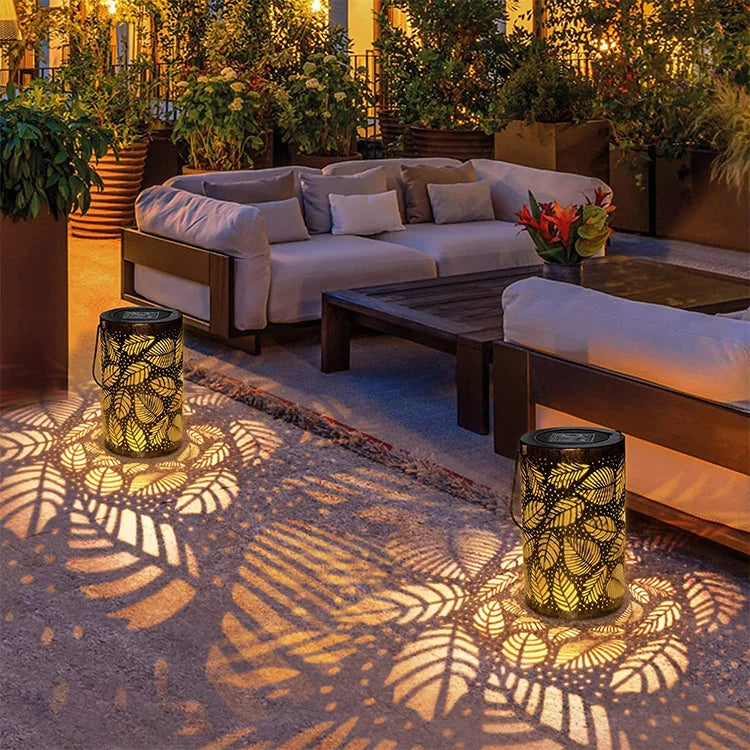 BowLift | EcoLeaf - Contemporary Leaf Lamp