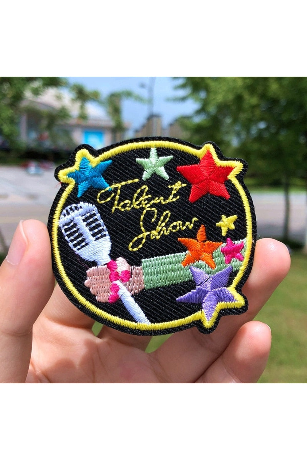 Adventure Embroidered Patches | Bowlift