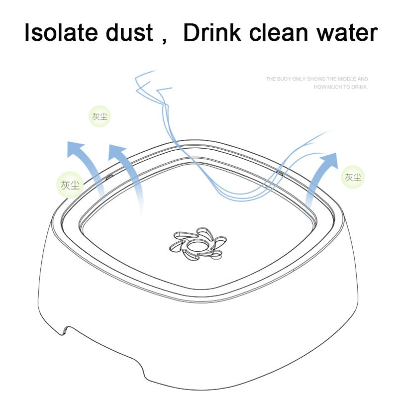 BowLift | No-Spill Pet Water Dispenser Bowl