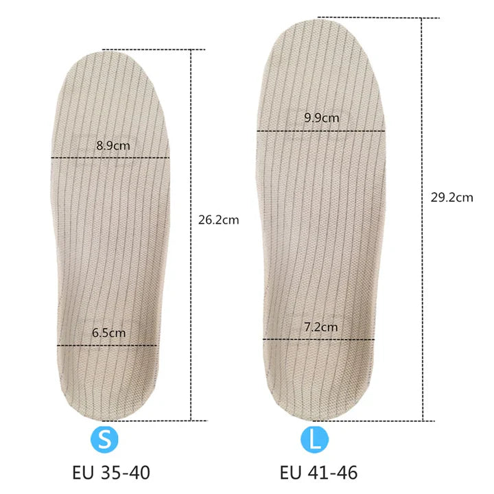 BowLift | Orthopedic shoe insoles for flat feet
