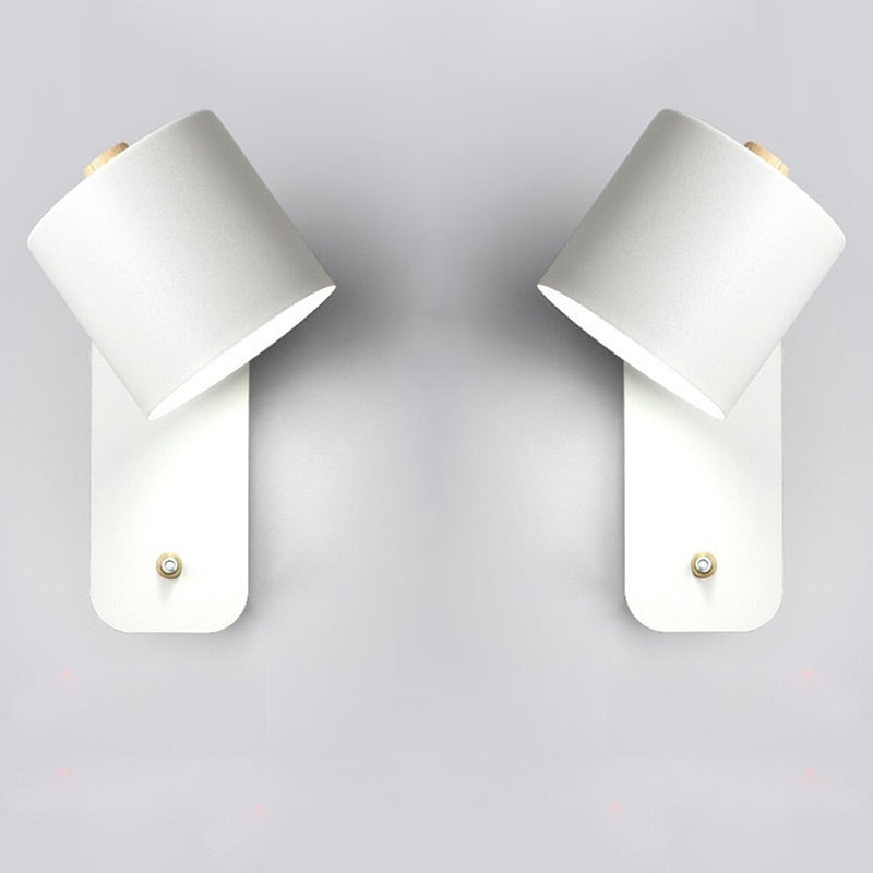 BowLift | Modern LED Wall Lamps with Switch for Home Decor