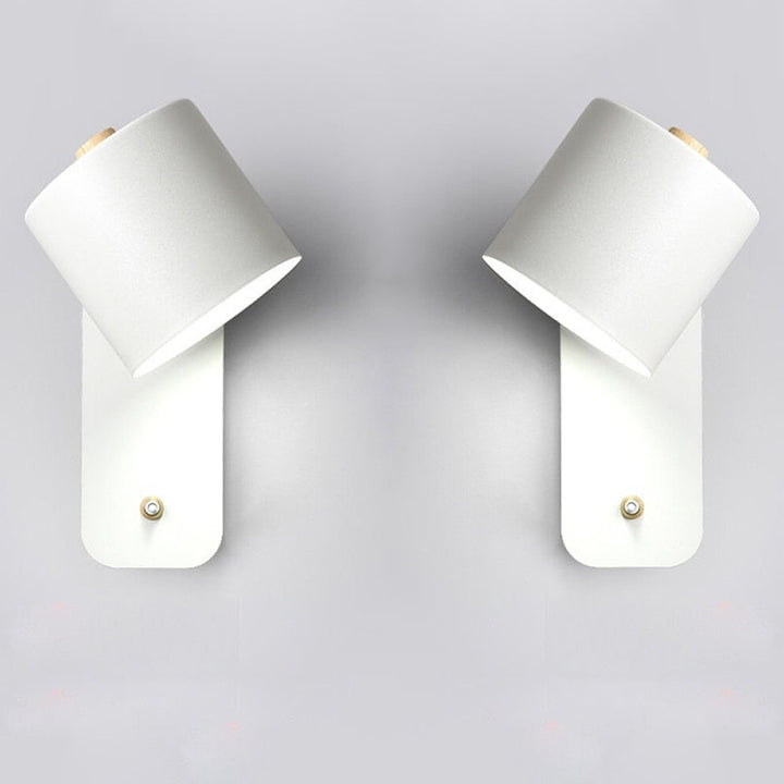 BowLift | Modern LED Wall Lamps with Switch for Home Decor