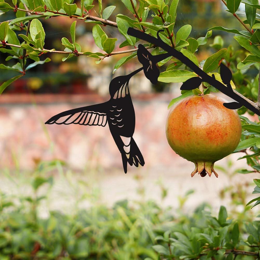 BowLift | Metal Bird Garden Decor – Dancer Silhouette