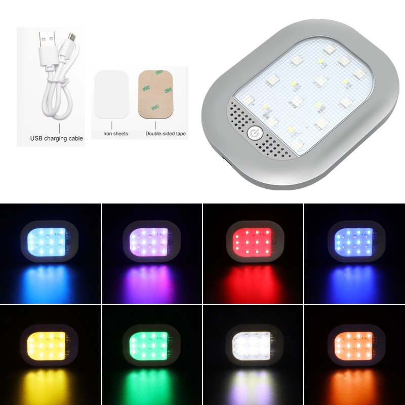 BowLift | Stardust Ride RGB Car Roof Interior Light