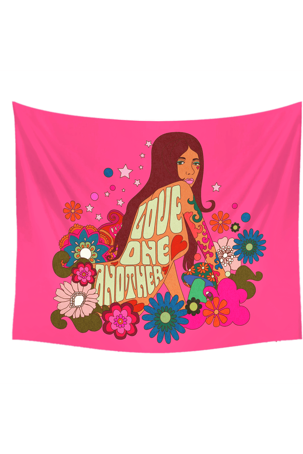 Spirit Trippy Tapestry | Bowlift