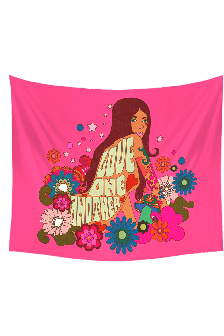 Spirit Trippy Tapestry | Bowlift