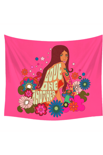 Spirit Trippy Tapestry | Bowlift
