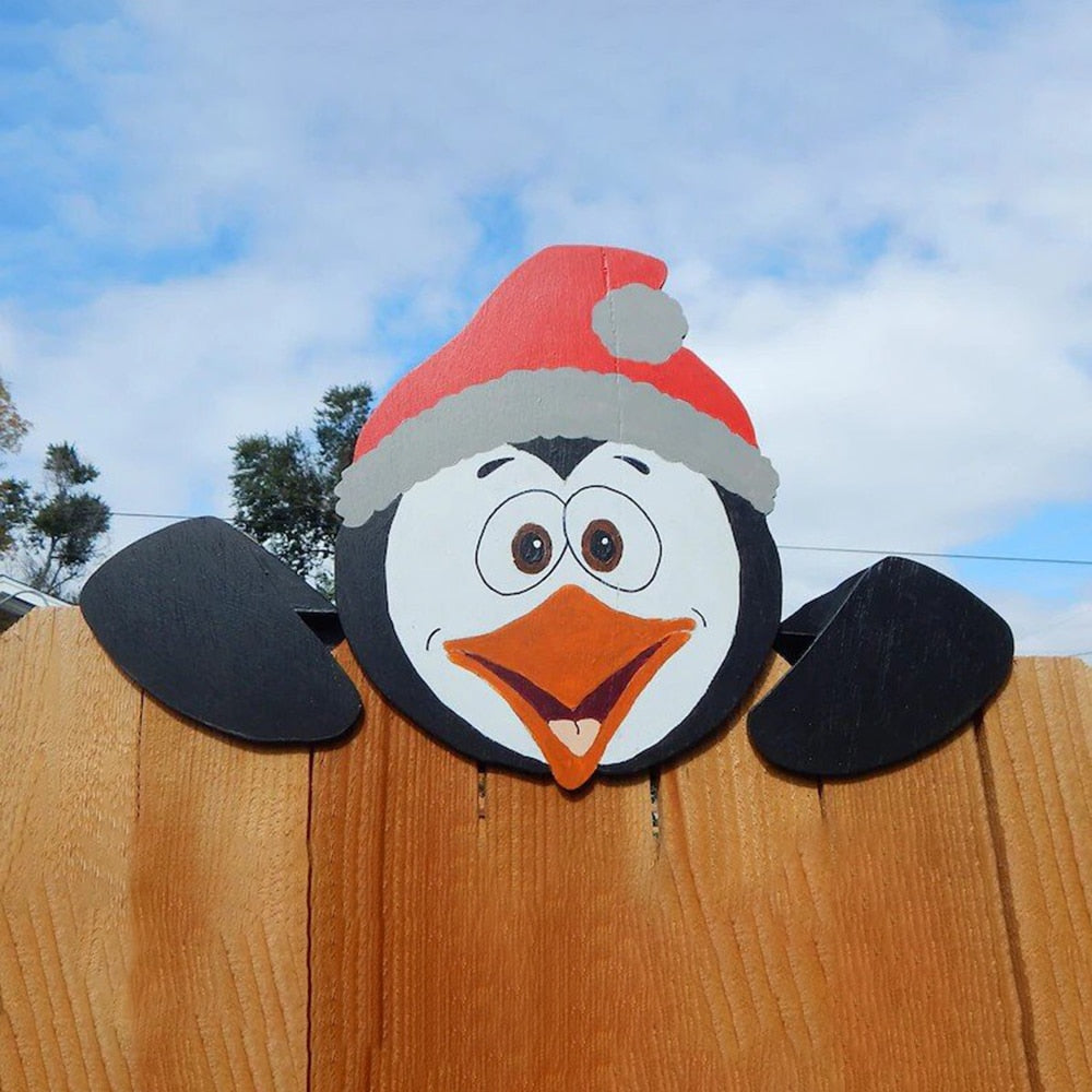 BowLift | Surprise Santa Claus Outdoor Christmas Decoration