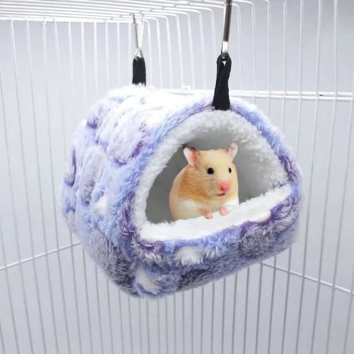 BowLift | Soft hammock house for hamsters to cuddle and sleep in
