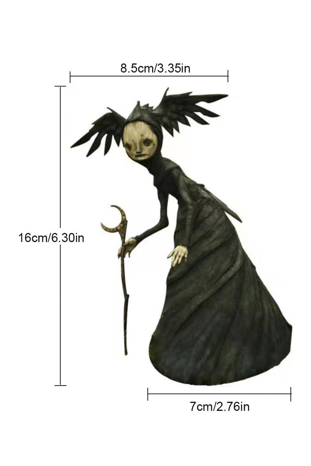 Creepy Statue | Bowlift
