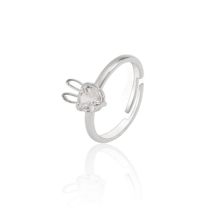 BowLift | Magic Radiant Rabbit Charm Ring