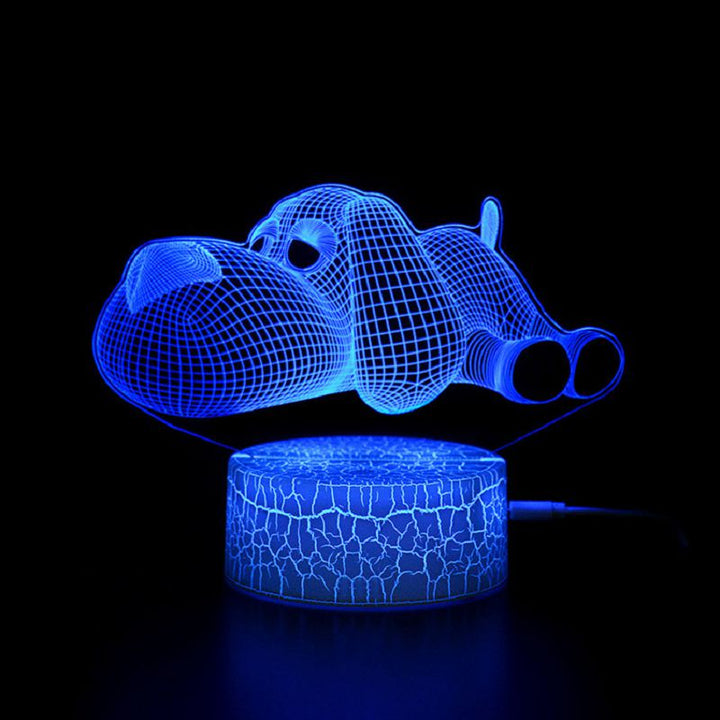 BowLift | 3D Room Decor Night Lamp