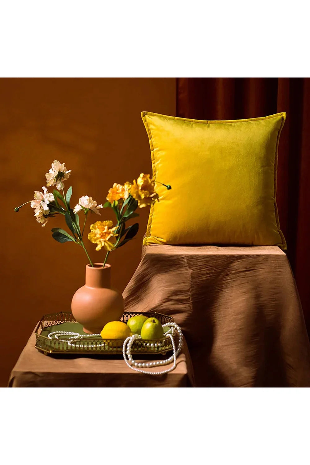 Luxe Decor Cushion Cover | Bowlift