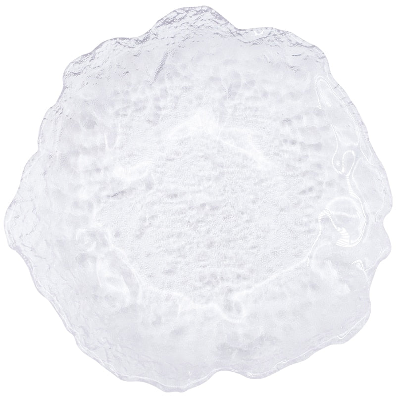 BowLift | Nordic Frozen Style Glass Plates