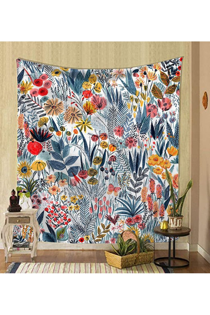 Mushroom Wall Tapestry | Bowlift