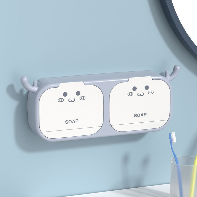 BowLift | Cute Deer Bathroom Soap Holder