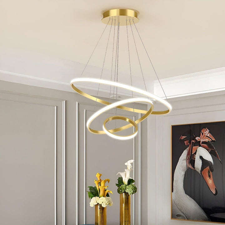 LED pendant light with ball design – Modern and Elegant | Ideal for living room or dining room | Bowlift