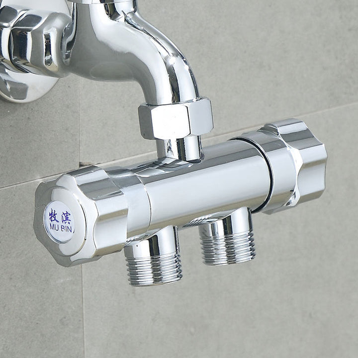 BowLift | Double Head Garden Faucet