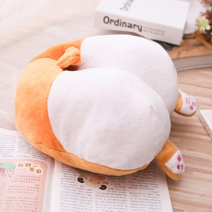 BowLift | Fluffy Dog Butt Plush Pillow